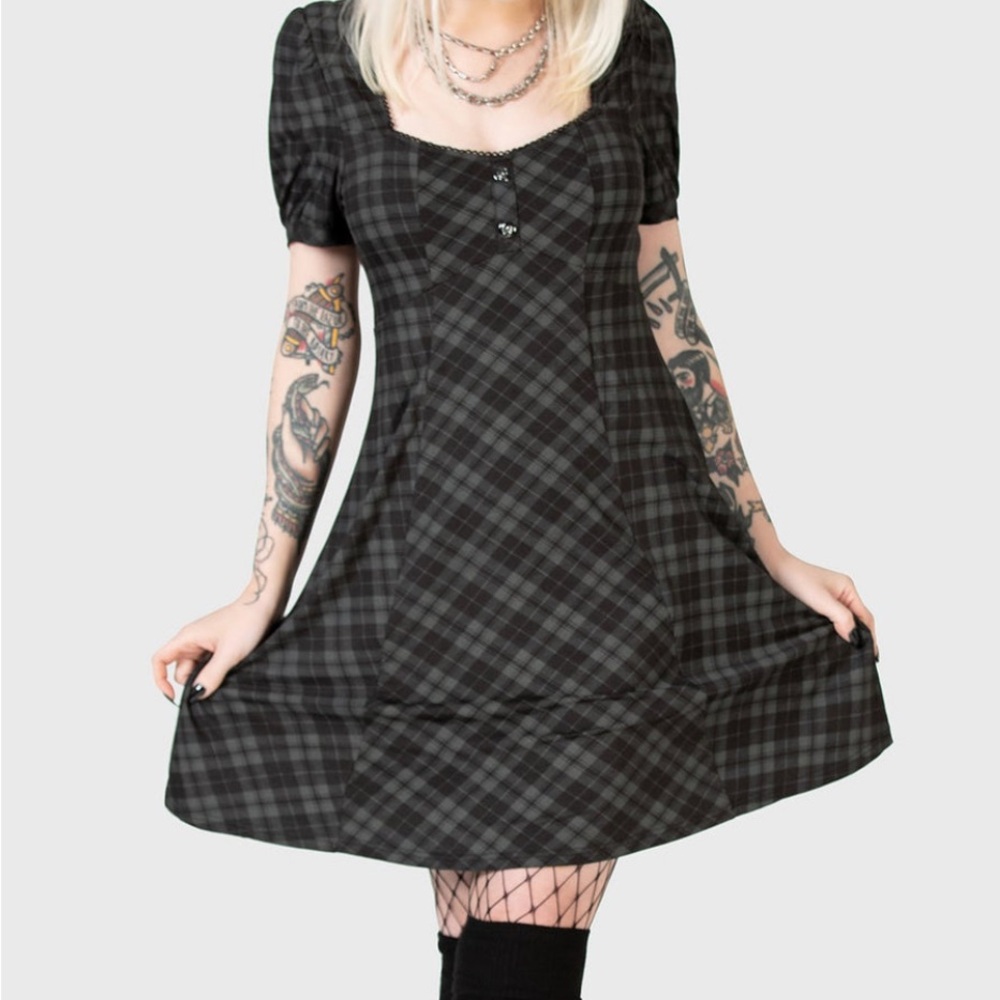 Killstar Perdita Mini Dress XXL